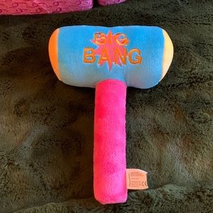 FREE with purchase of $100🎉🎊- Big Bang Plush Hammer